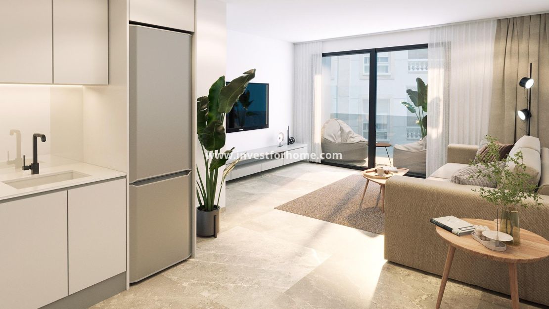 Nueva construcción - Apartamento - Torrevieja - Playa de El Cura