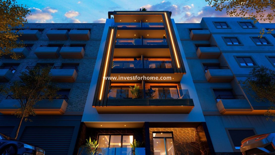 Nueva construcción - Apartamento - Torrevieja - Playa de El Cura