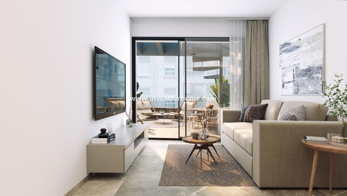 Nueva construcción - Apartamento - Torrevieja - Playa de El Cura