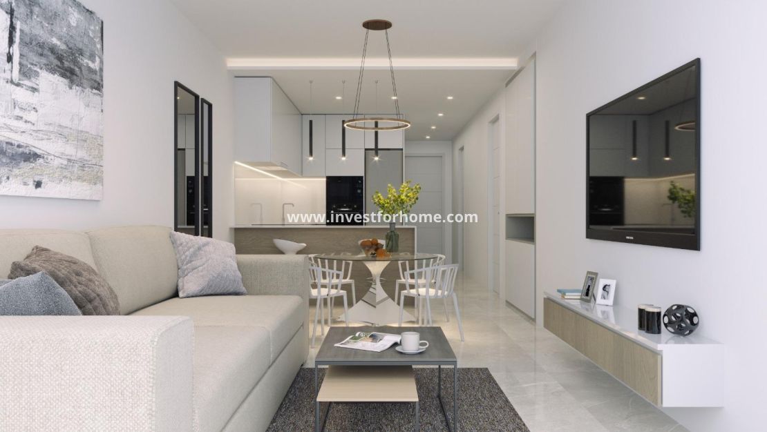 Nueva construcción - Apartamento - Torrevieja - Playa de El Cura