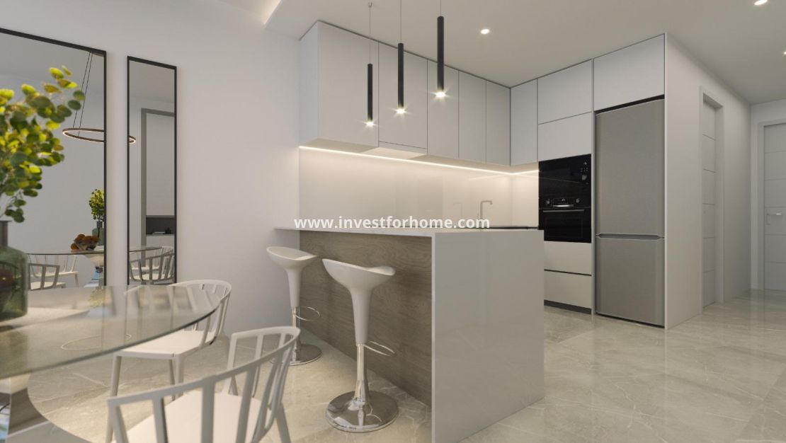 Nueva construcción - Apartamento - Torrevieja - Playa de El Cura