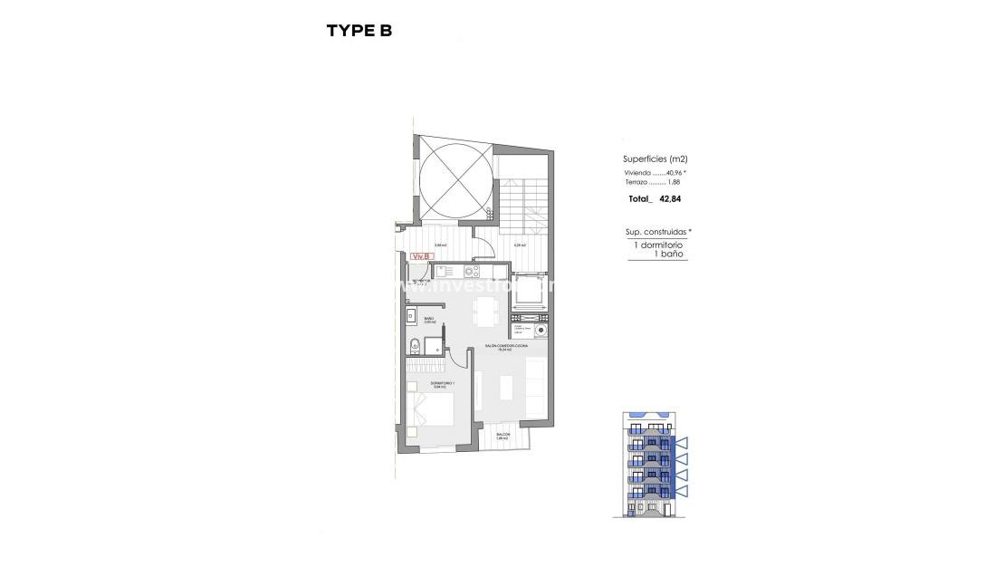 Nueva construcción - Apartamento - Torrevieja - Playa de los Locos