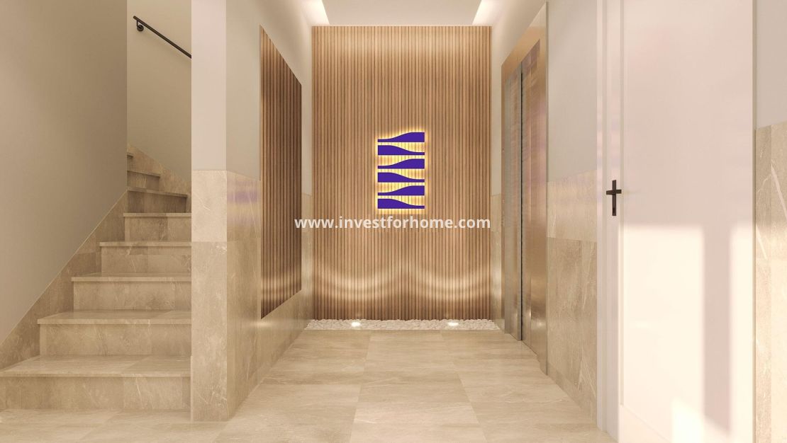 Nueva construcción - Apartamento - Torrevieja - Playa del Acequión