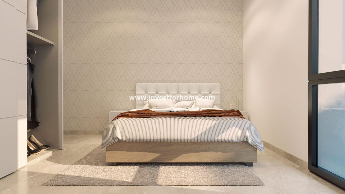 Nueva construcción - Apartamento - Torrevieja - Playa del Acequión