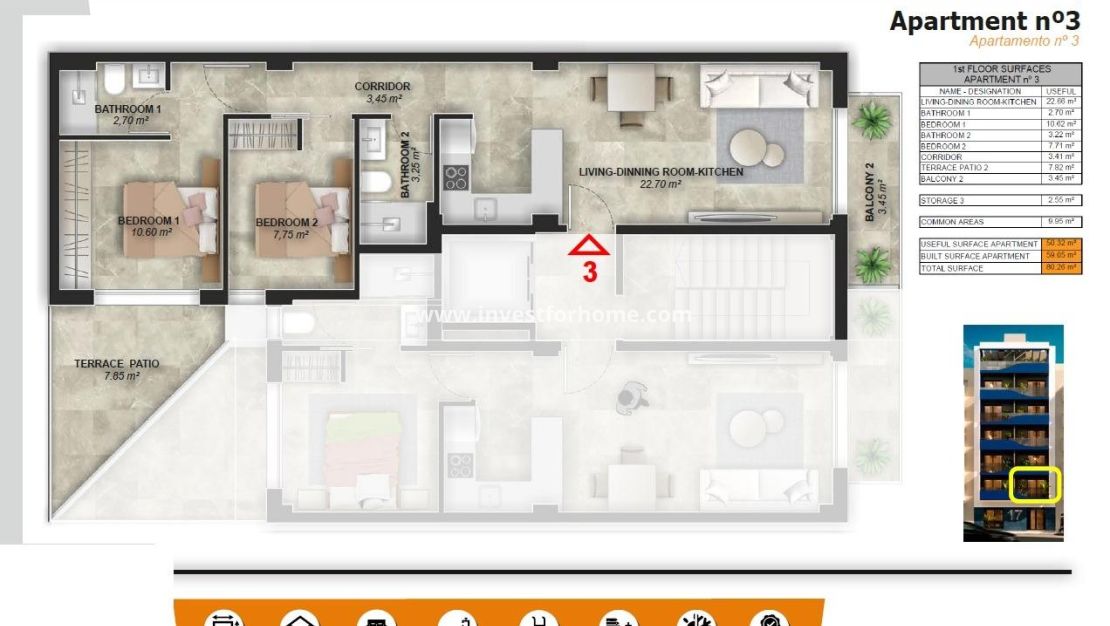 Nueva construcción - Apartamento - Torrevieja - Playa del Acequión