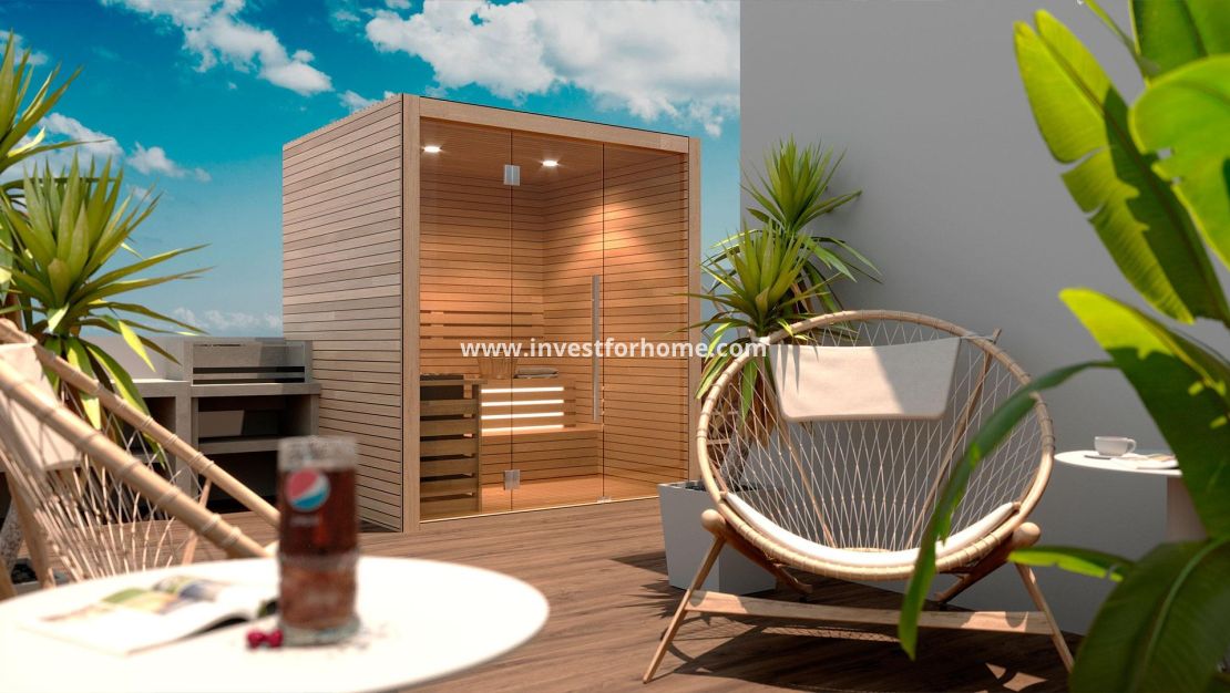 Nueva construcción - Apartamento - Torrevieja - Playa del Acequión