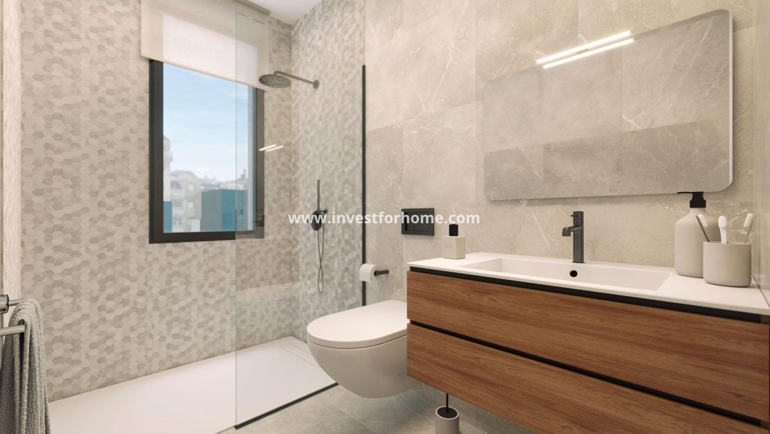 Nueva construcción - Apartamento - Torrevieja - Playa del Acequión