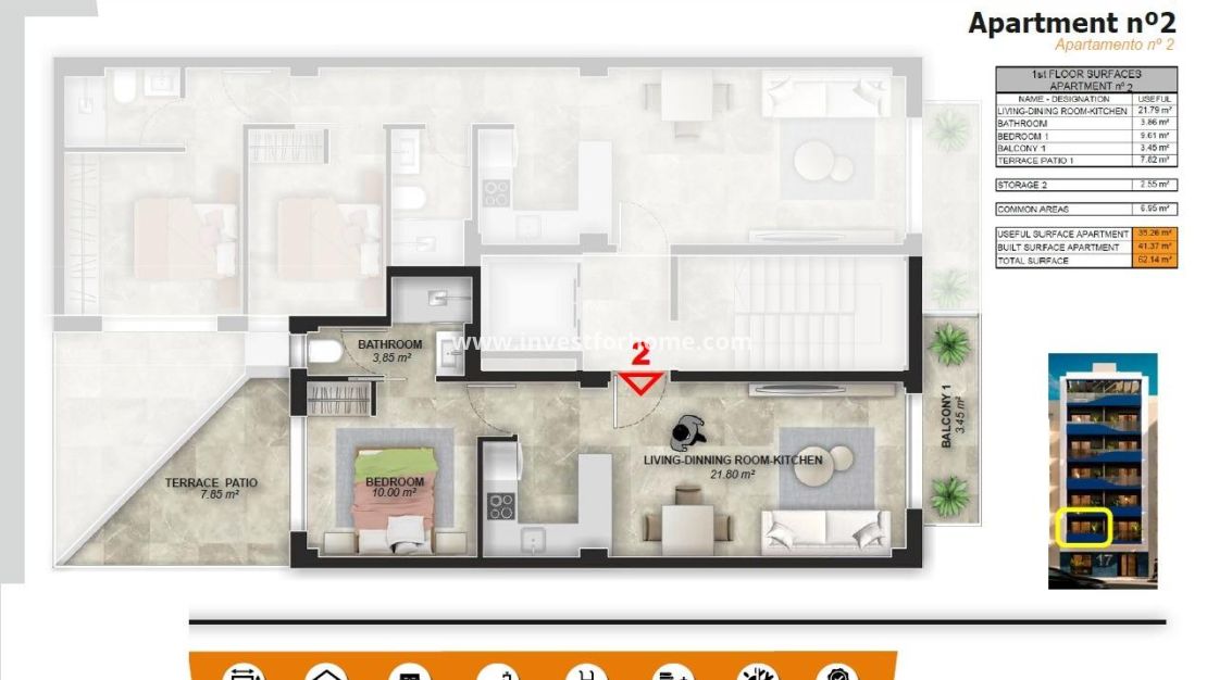 Nueva construcción - Apartamento - Torrevieja - Playa del Acequión