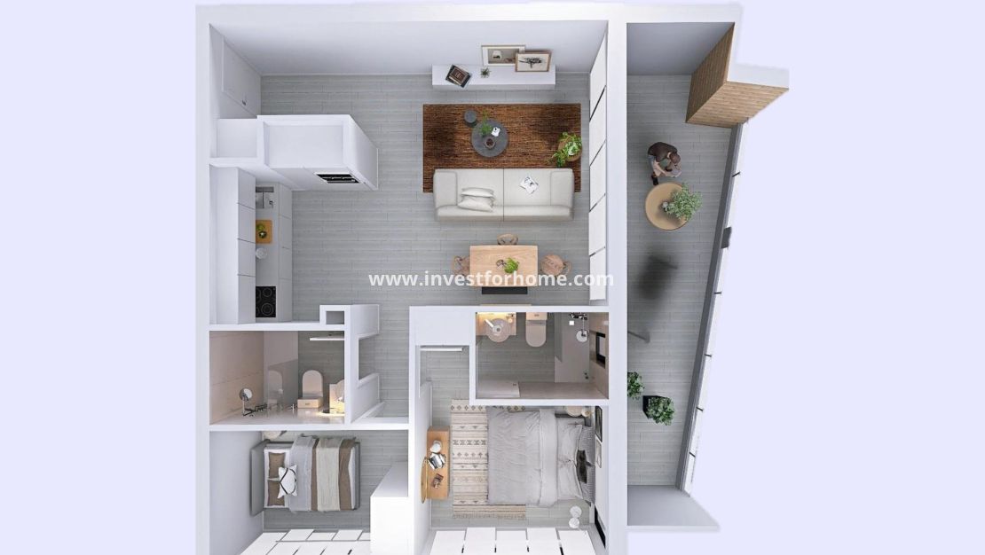 Nueva construcción - Apartamento - Torrevieja - Playa del Cura