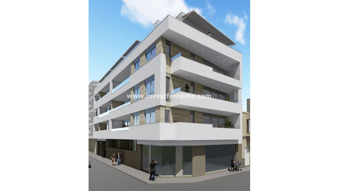 Nueva construcción - Apartamento - Torrevieja - Playa del Cura