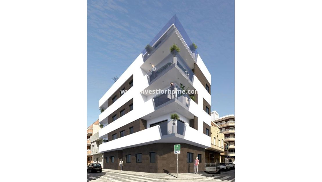 Nueva construcción - Apartamento - Torrevieja - Playa del Cura