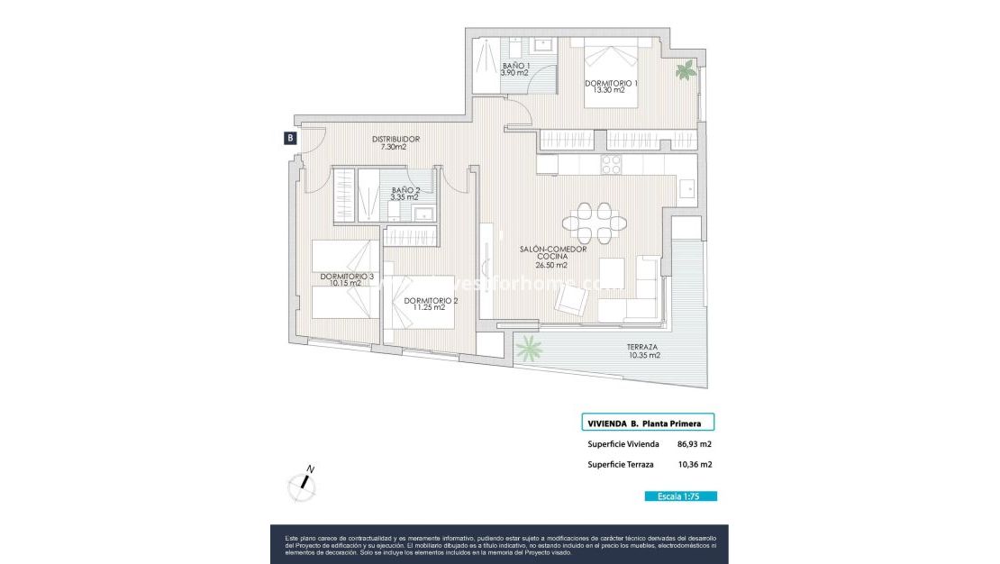 Nueva construcción - Apartamento - Torrevieja - Playa del Cura