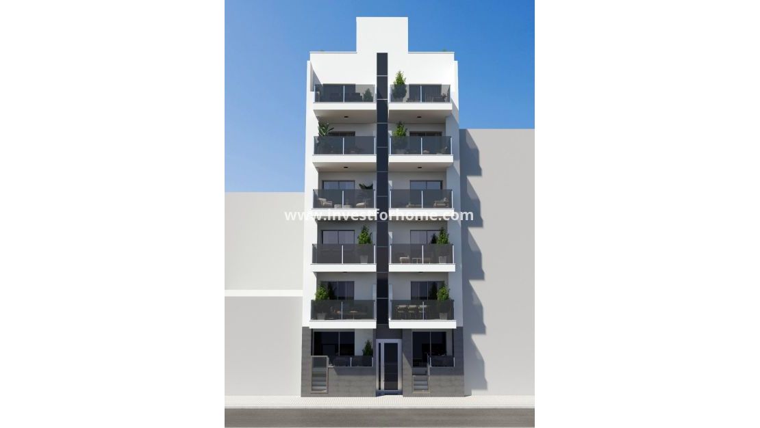 Nueva construcción - Apartamento - Torrevieja - Playa del Cura