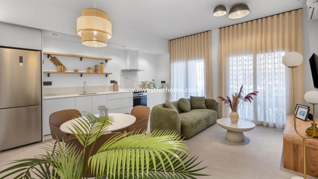 Nueva construcción - Apartamento - Torrevieja - Playa Los Naufragos