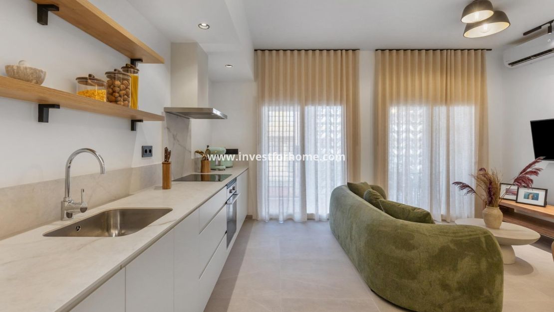 Nueva construcción - Apartamento - Torrevieja - Playa Los Naufragos