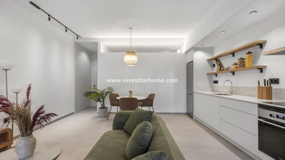 Nueva construcción - Apartamento - Torrevieja - Playa Los Naufragos