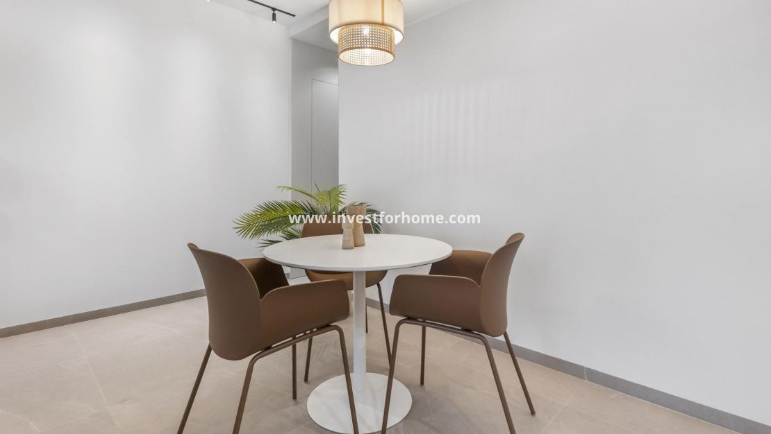 Nueva construcción - Apartamento - Torrevieja - Playa Los Naufragos