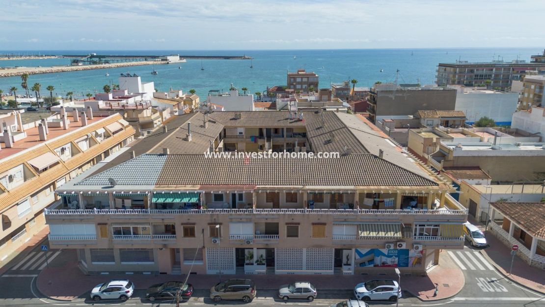 Nueva construcción - Apartamento - Torrevieja - Playa Los Naufragos