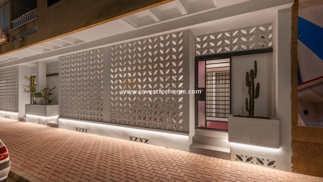 Nueva construcción - Apartamento - Torrevieja - Playa Los Naufragos