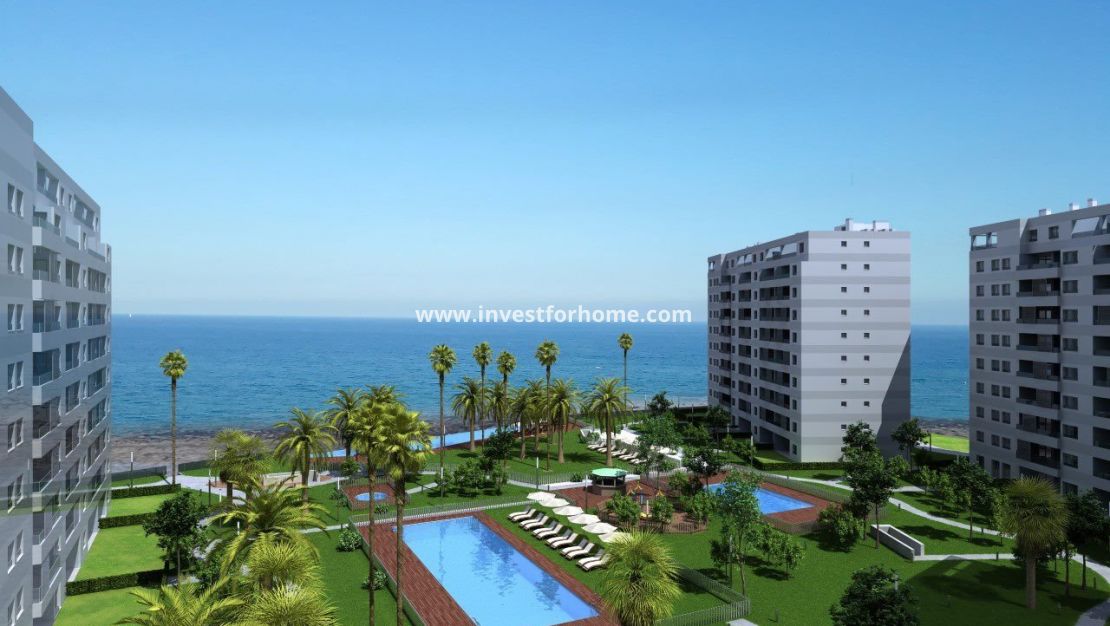 Nueva construcción - Apartamento - Torrevieja - Punta prima