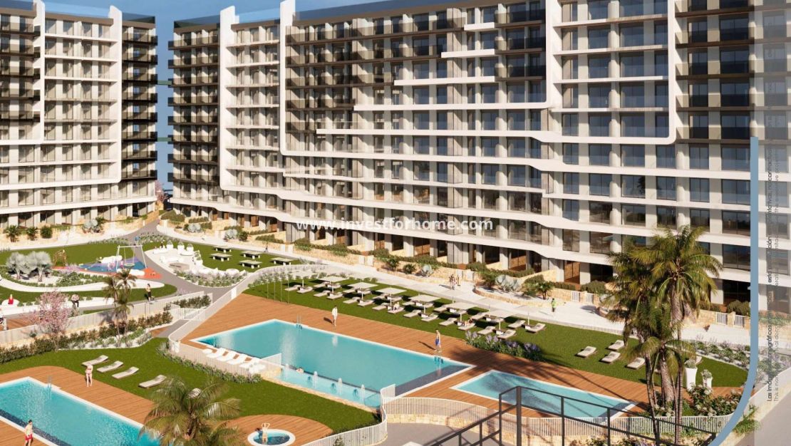 Nueva construcción - Apartamento - Torrevieja - Punta prima