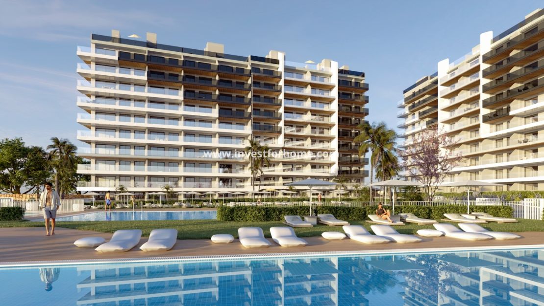 Nueva construcción - Apartamento - Torrevieja - Punta prima