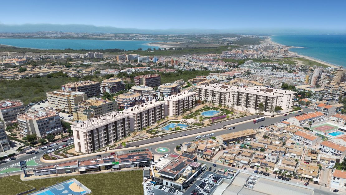 Nueva construcción - Apartamento - Torrevieja - Torrelamata - La Mata