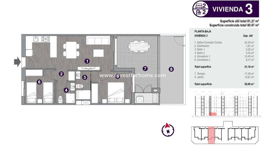 Nueva construcción - Apartamento - Torrevieja - Torrelamata - La Mata