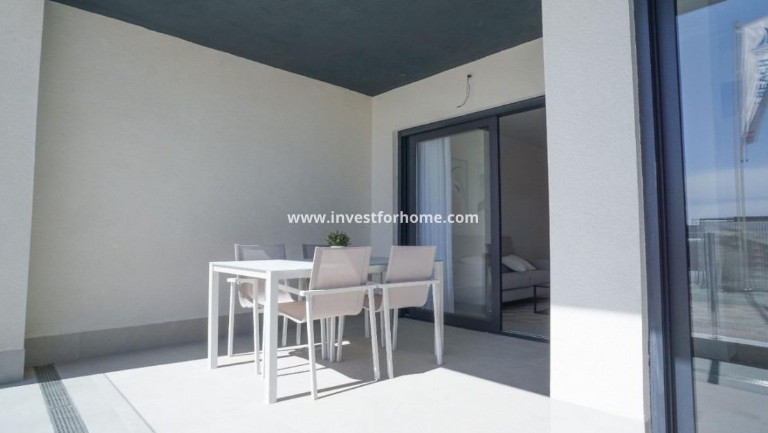 Nueva construcción - Apartamento - Torrevieja - Torrelamata - La Mata