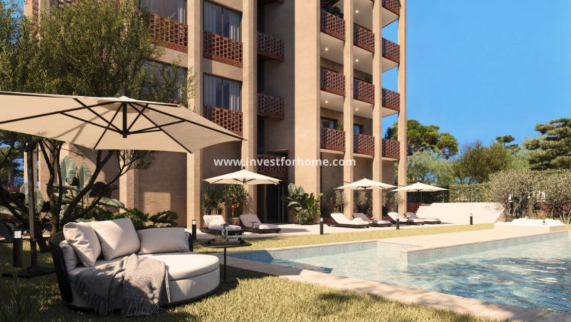 Nueva construcción - Apartamento - Villajoyosa - Cala Mallaeta