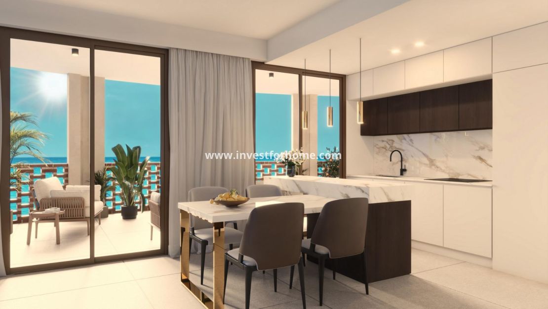 Nueva construcción - Apartamento - Villajoyosa - Cala Mallaeta