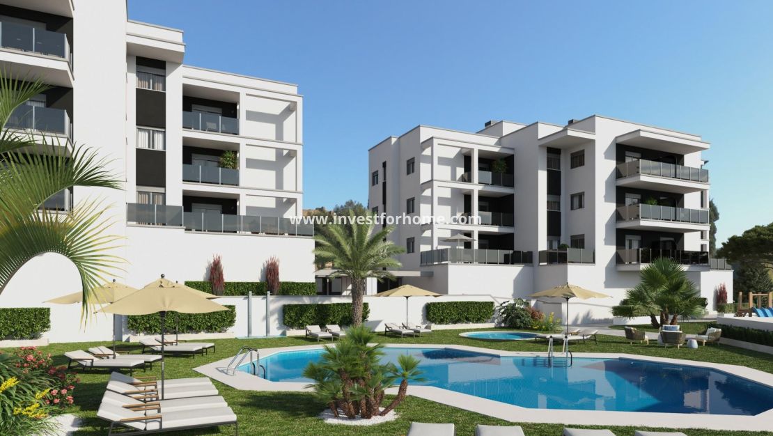 Nueva construcción - Apartamento - Villajoyosa - Gasparot