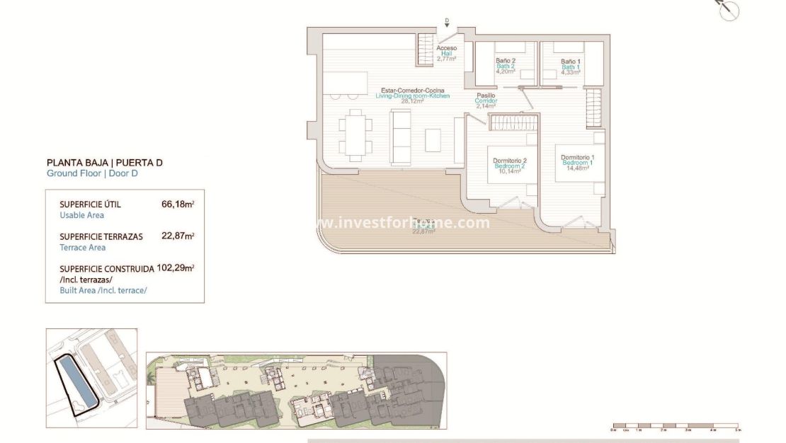 Nueva construcción - Apartamento - Villajoyosa - La Tellerola