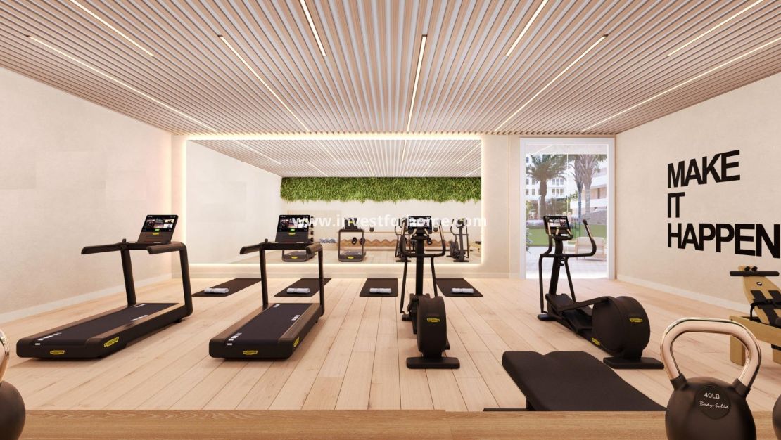 Nueva construcción - Apartamento - Villajoyosa - Playa del Torres