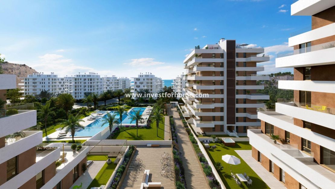 Nueva construcción - Apartamento - Villajoyosa - Playa del Torres