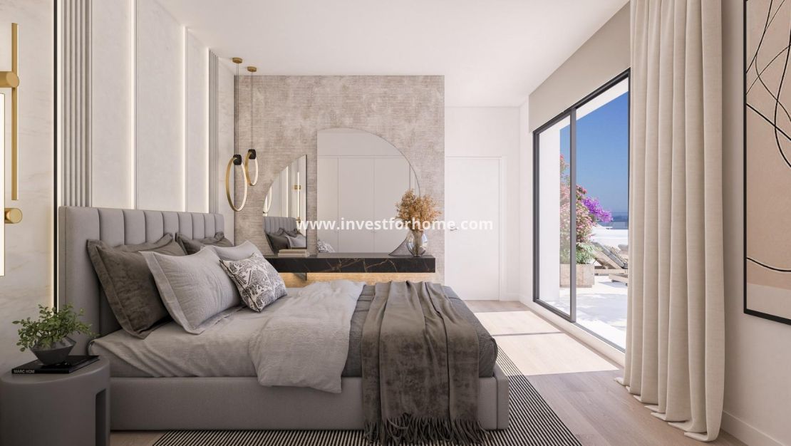 Nueva construcción - Apartamento - Villajoyosa - Playa del Torres