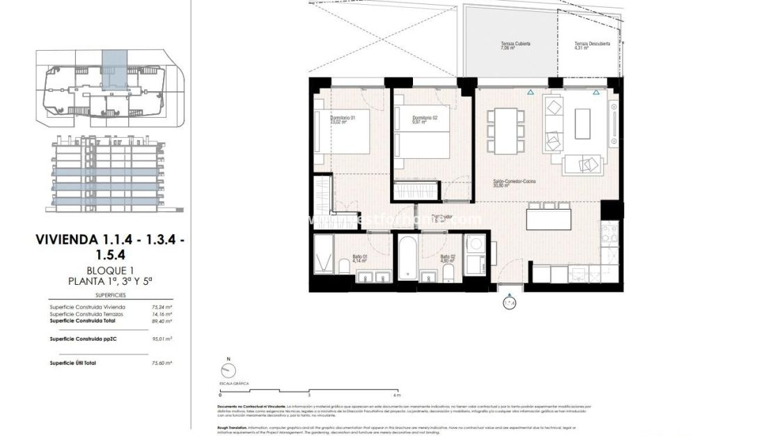 Nueva construcción - Apartamento - Villajoyosa - Playa del Torres