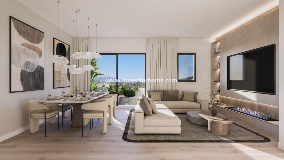 Nueva construcción - Apartamento - Villajoyosa - Playa del Torres