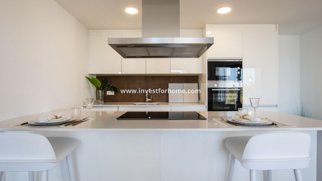 Nueva construcción - Apartamento - Villajoyosa - Playa del Torres