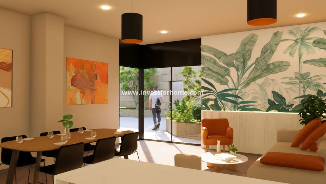 Nueva construcción - Apartamento - Villajoyosa - Pueblo