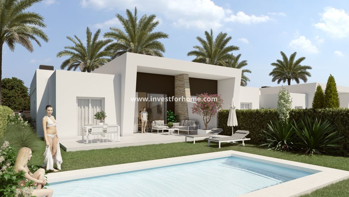 Nueva construcción - Bungalow - Algorfa - La Finca Golf