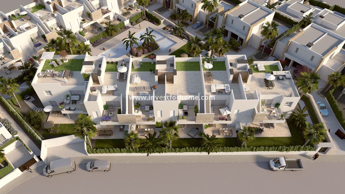 Nueva construcción - Bungalow - Algorfa - La Finca Golf