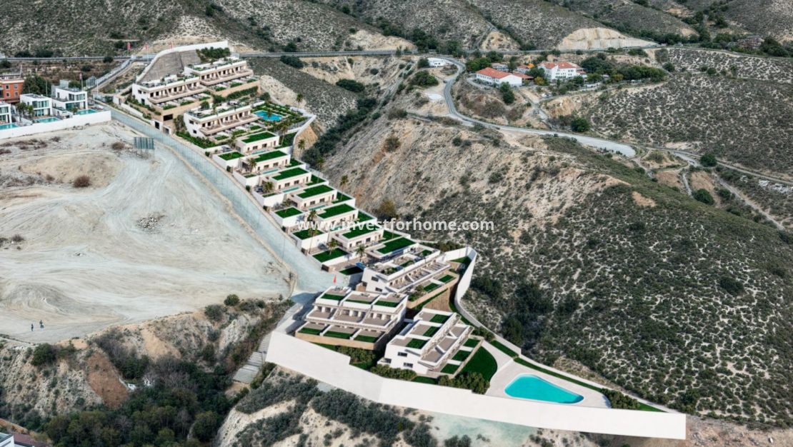 Nueva construcción - Bungalow - Finestrat - Balcón de Finestrat