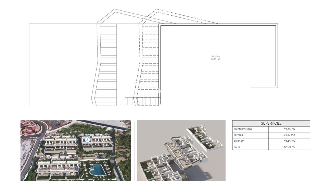 Nueva construcción - Bungalow - Finestrat - Balcón de Finestrat