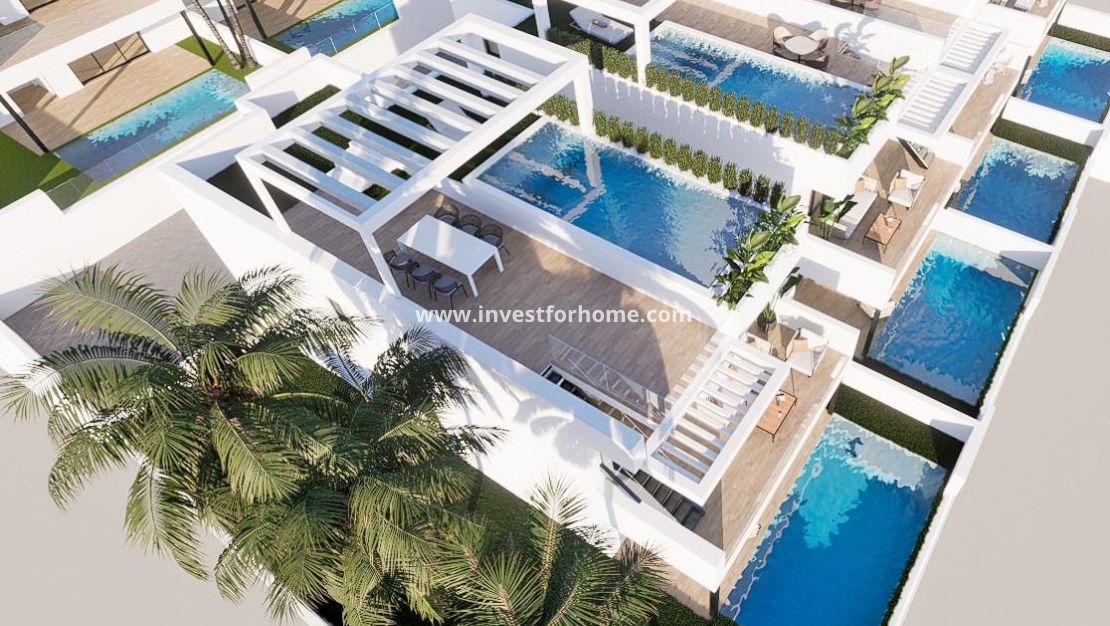 Nueva construcción - Bungalow - Finestrat - Finestrat Hills