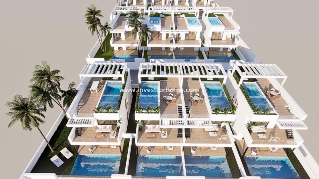 Nueva construcción - Bungalow - Finestrat - Finestrat Hills