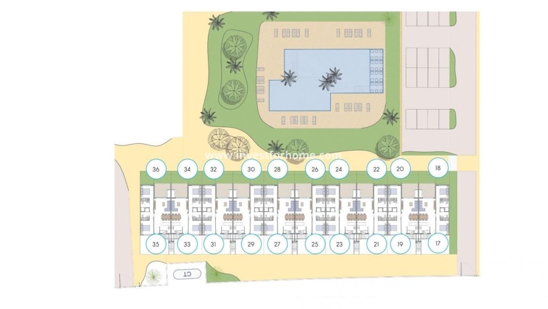 Nueva construcción - Bungalow - Finestrat - Finestrat Hills