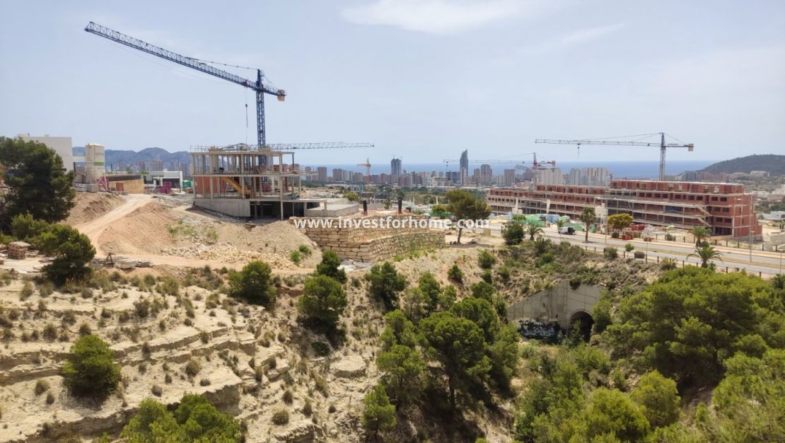 Nueva construcción - Bungalow - Finestrat - Finestrat Hills