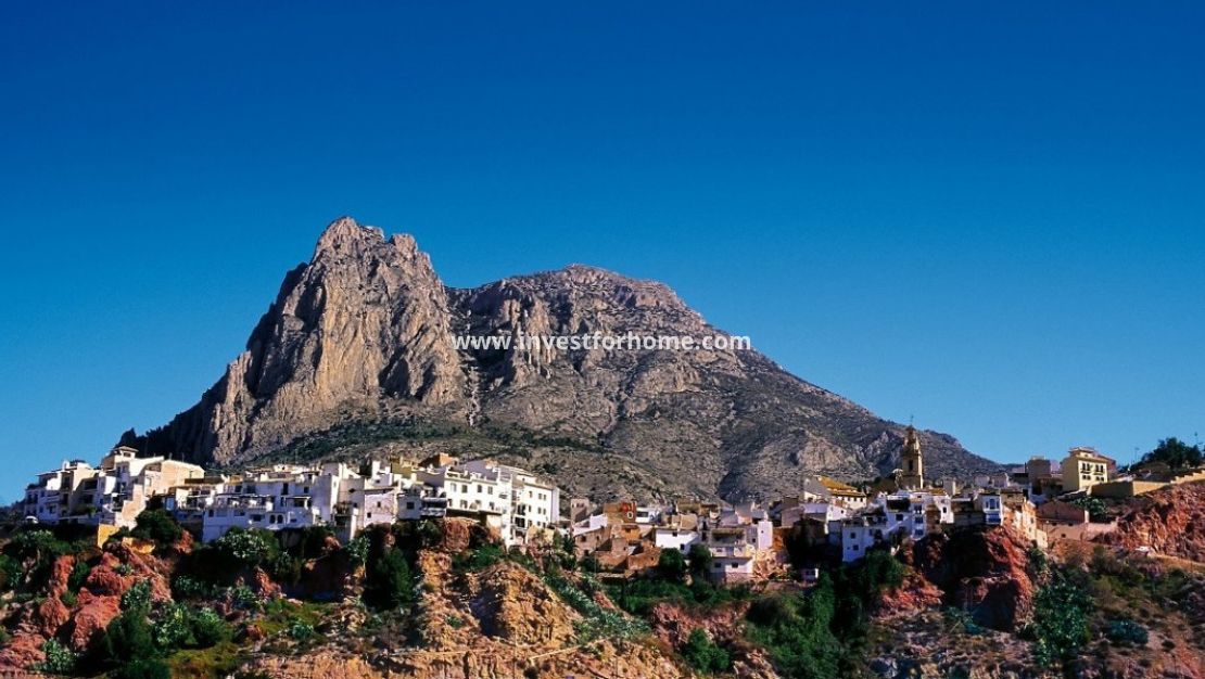 Nueva construcción - Bungalow - Finestrat - Finestrat Hills