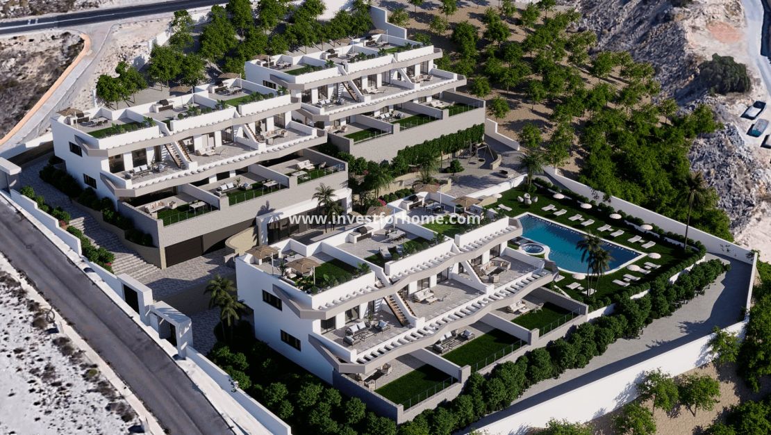 Nueva construcción - Bungalow - Finestrat